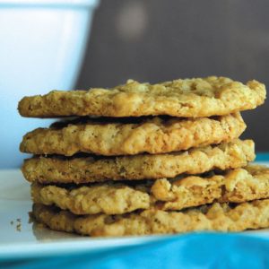 Oatmeal Coconut Cookies Recipe Image